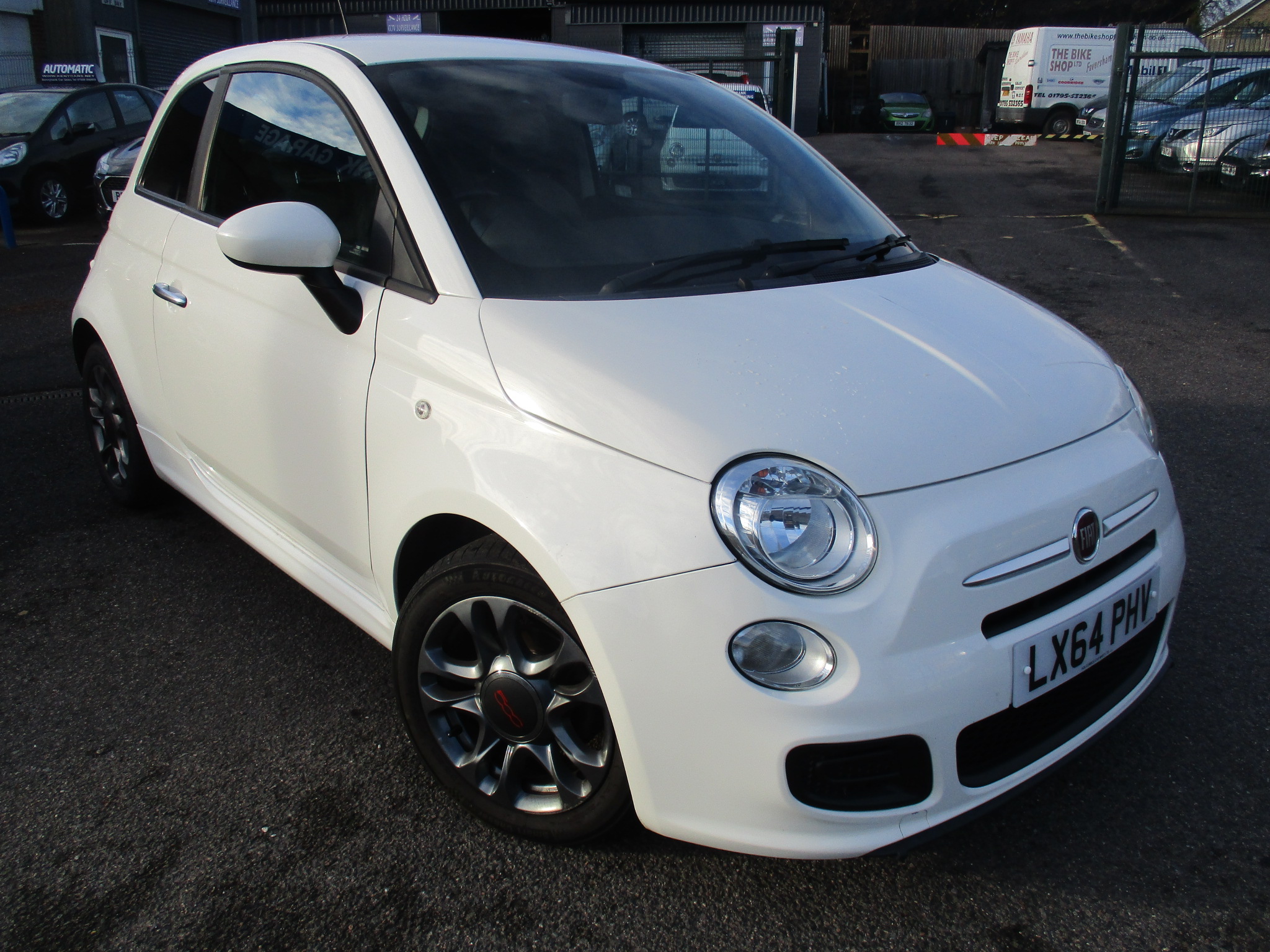 FIAT 500 1.2 S 2014